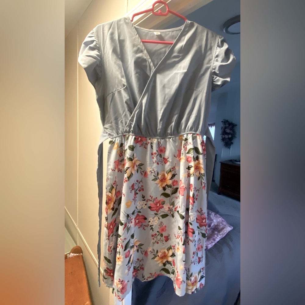 Size medium Mom and Me dress